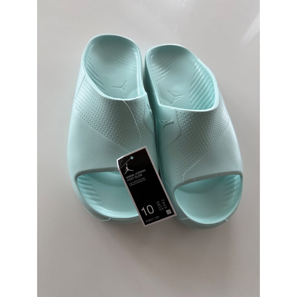 Jordan Post Slide Womens 10 Light Dew FZ6511-301 New